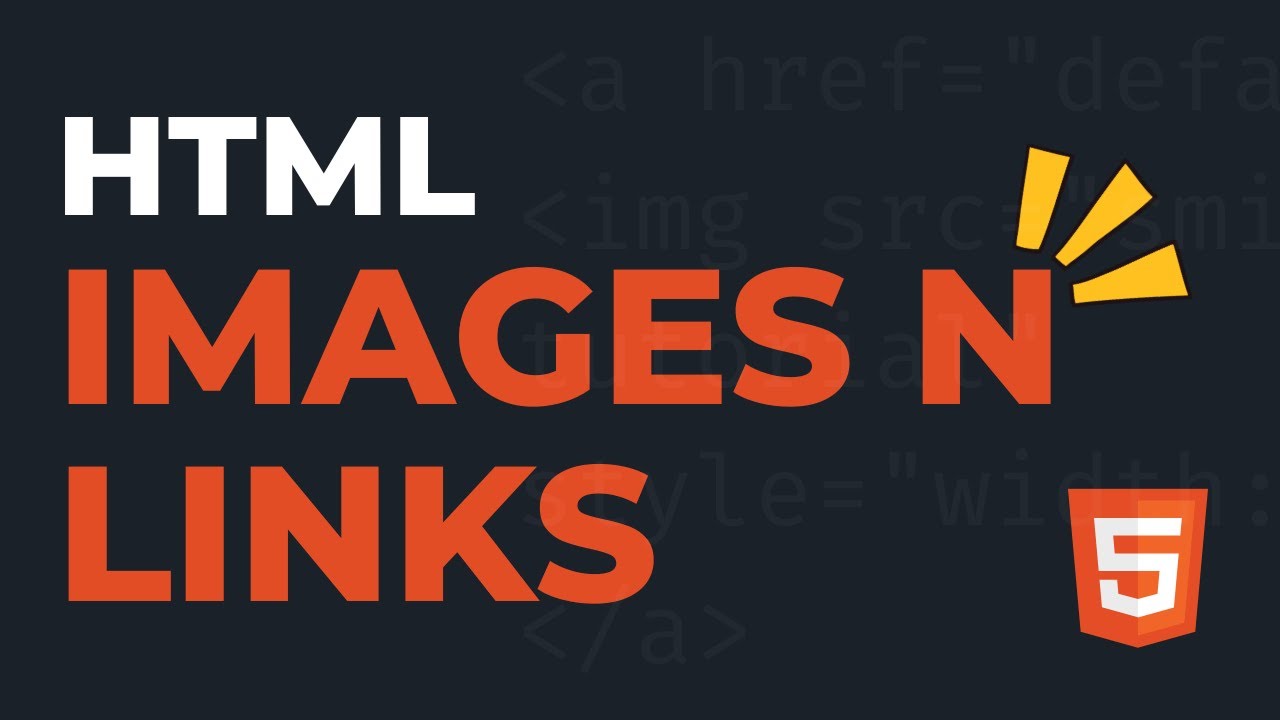 Fix Broken Images and Links in HTML (Paths, image Tag Explained ...