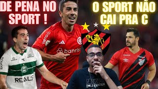 DE PENA E O NOVO MEIA DO SPORT SPORT AVALIA O GIULIANO EX ATHLETICO PR