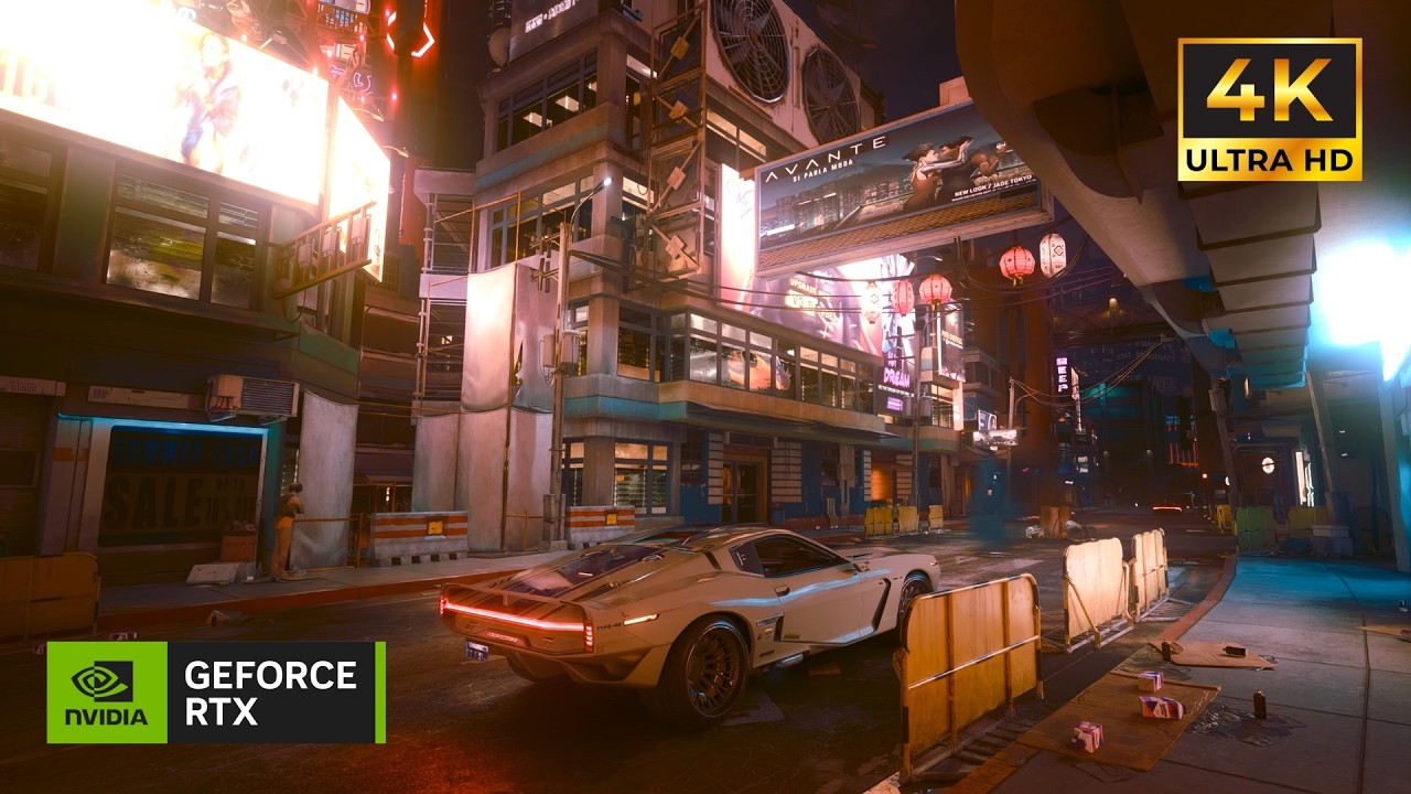 Cyberpunk 2077 | Night City Walk | Path Tracing 4K (RTX 5070 Native Max ...