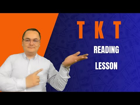 TKT Reading Teaching Knowledge Test preparation course
