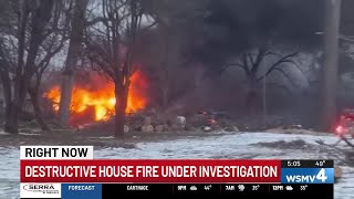 Nashville home catches fire ‘minutes’ after power restored by NES
