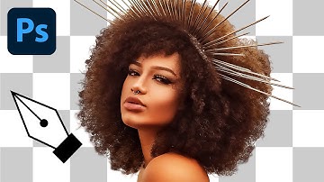 How To REMOVE Background in Photoshop Like a PRO ✒ Pen Tool