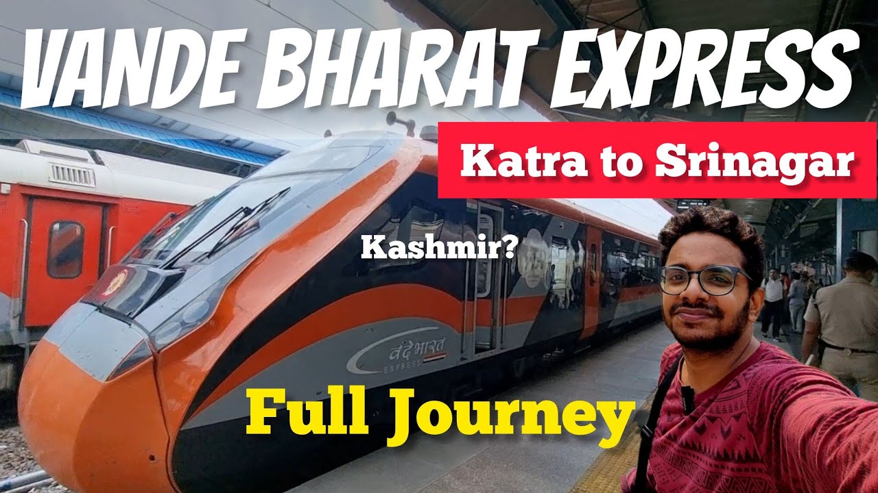 Katra To Srinagar Vande Bharat Express Journey and Katra IRCTC Guest House Full Experience & Review