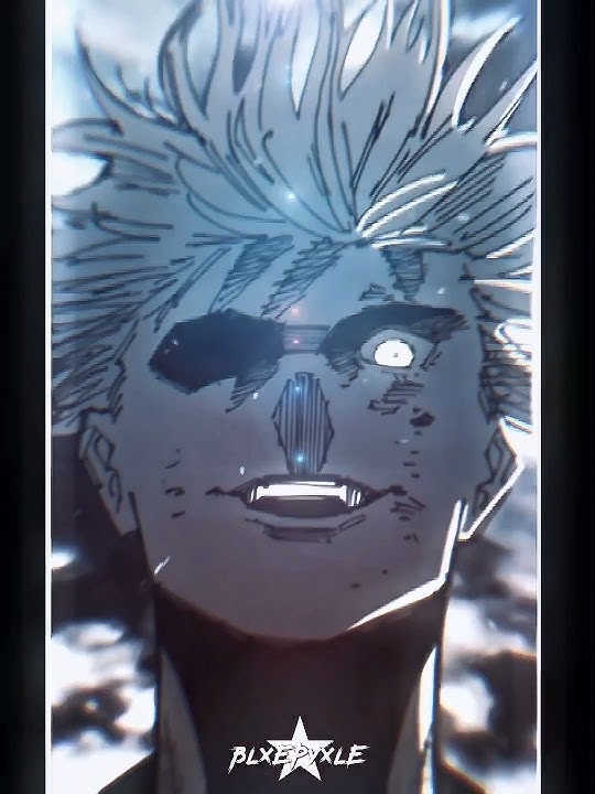 Honored one doesn’t need support 🥶 🟣 { Montagem Bionica Espectral 2 } #edits #shorts #jjk #gojo