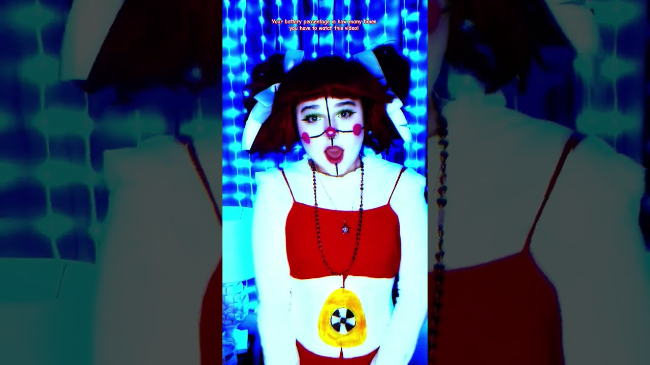 whats up youtube #cosplay #trending #viral #relatable #fyp #fnaf #sisterlocation #circusbaby #boost