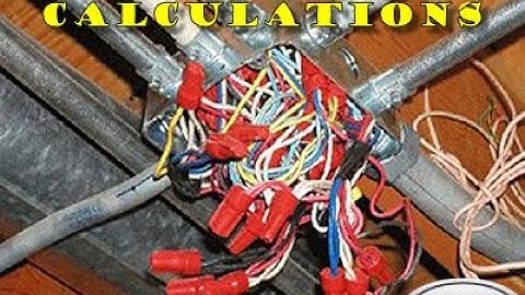 Box Fill Calculations