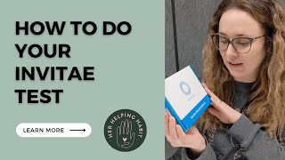 How to do your Invitae Genetic Test