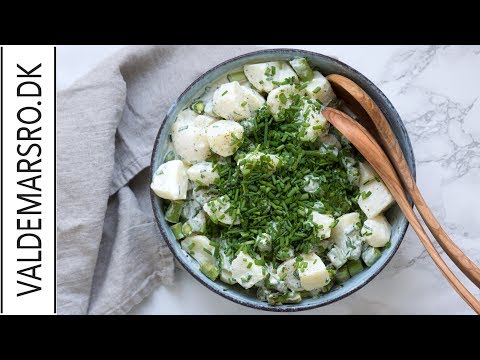 Video: Hvordan Man Laver Kartoffelsalat Med ørred