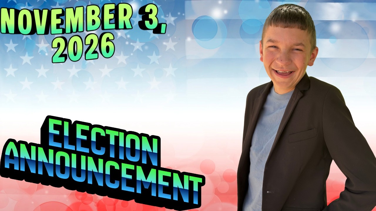 🗳️ ELECTION NIGHT ANNOUNCEMENT! 🇺🇸