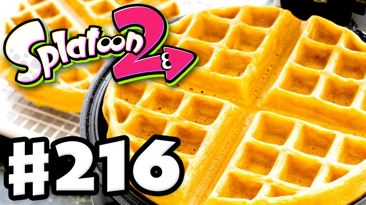 Pancakes vs. Waffles Splatfest! Splatoon 2 Gameplay Walkthrough
