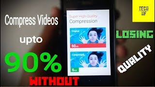 Video file size without losing quality ...