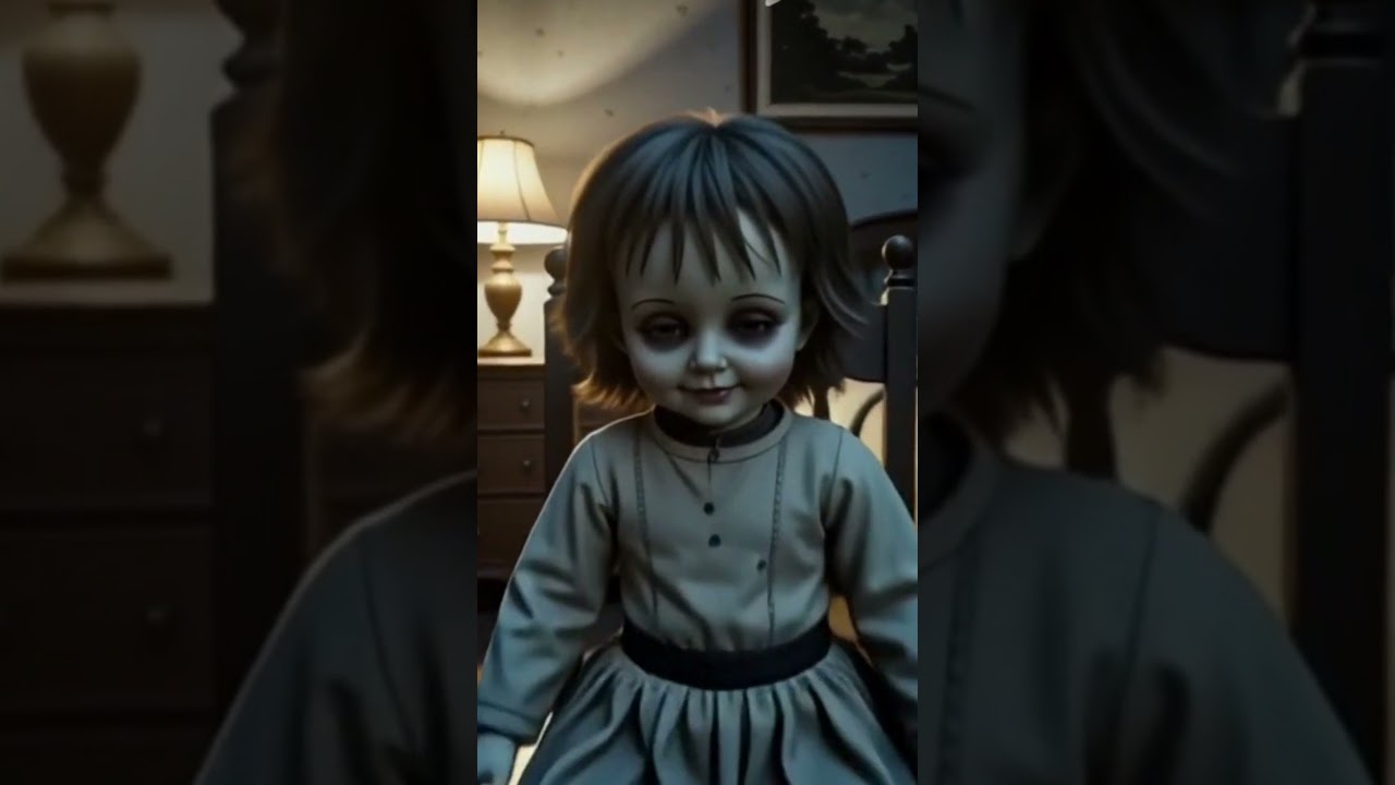 Haunted Doll Blinked  
