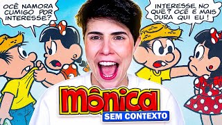 Turma da Mônica sem contexto é uma experiência única