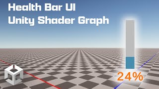 Health Bar UI Unity Shader Graph