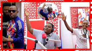 AMATEKA YANDIKIWE MURI STUDIO ZA SK FM || REBA UDUSHYA TUDASANZWE TWA SAM KARENZI