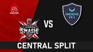 London Smash Vs Vancouver Owls CNPL Central Split at Smash Pickleball