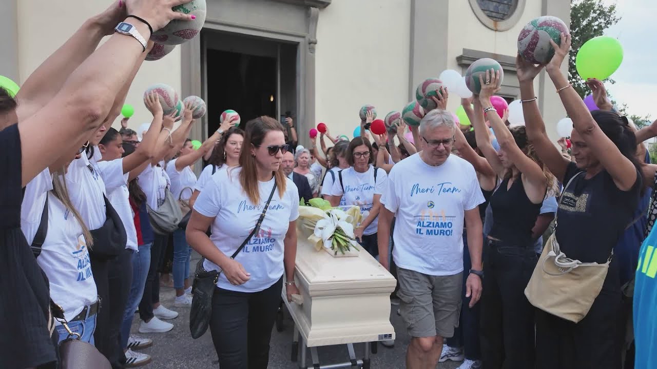 A Quarrata l'ultimo saluto a Meri Malucchi