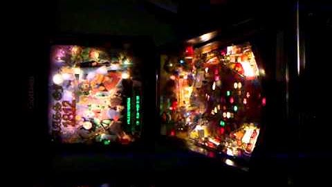 Class of 1812 froze during multiball...