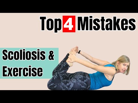 Avoid these Scoliosis exercise mistakes