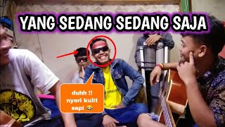 SEDANG SEDANG SAJA || COVER AK RENALDY \u0026 FRIENDS ( kentrung version )