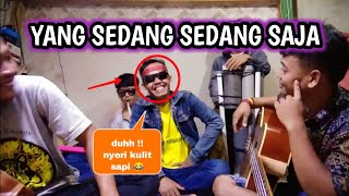 SEDANG SEDANG SAJA || COVER AK RENALDY & FRIENDS ( kentrung version )