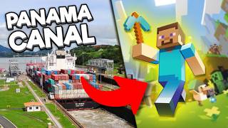 How The Panama Canal Created Minecraft