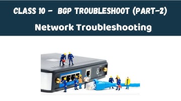 10. BGP Troubleshooting - Part 2 |  Networking Troubleshooting | CCNP | Hindi