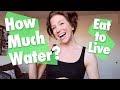 How much water should i drink eat to live nutritarian lifestyle  vegan  highnutrient