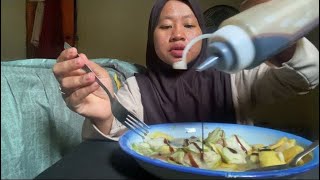 RUJAK KHAS BALI (RUJAK KUAH BINDANG) cara buatnya salah??😨enak kok cobain deh!!!🤤🥗