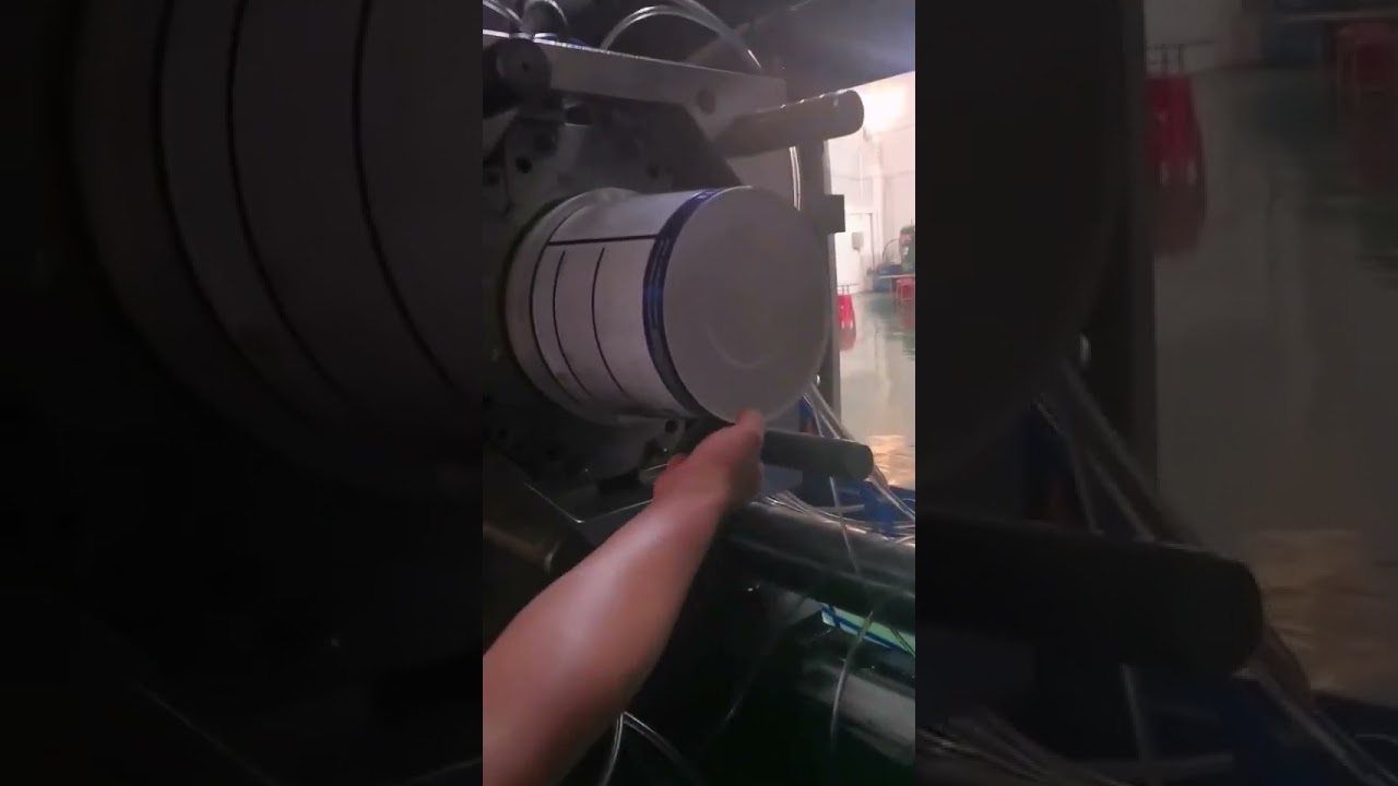 High-Performance 5L Paint Bucket Injection Molding Machine