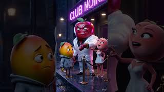 From clearance fruit to the private helipad. 🚁🥭            #fruitstories  #animation #aivideo #story