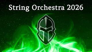 String Orchestra Spring 2026 Wealth