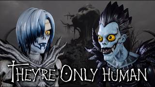 THEY'RE ONLY HUMAN | Death Note Puppet Music Video