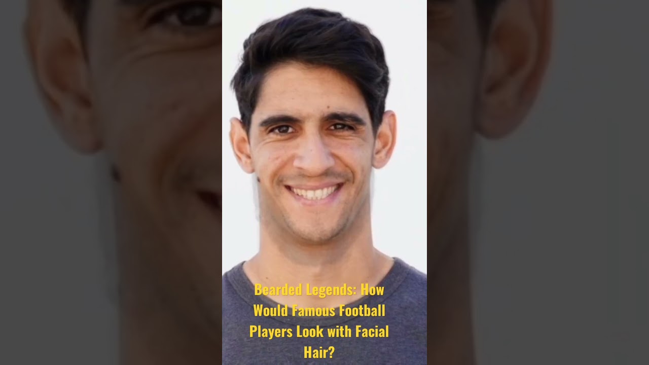 Bearded Legends: How Would Famous Football Players Look with Facial Hair?.