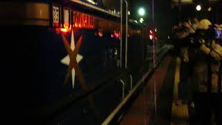 2016.1.4はまなす惜別旅 函館駅でDD51連結!するときの映像?(貴重映像)