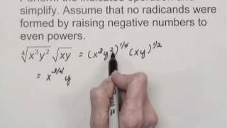 Introductory and Intermediate Algebra Ch10 Ex27