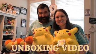 Unboxing 30Th Anniversary Pikachu Plush From Japan