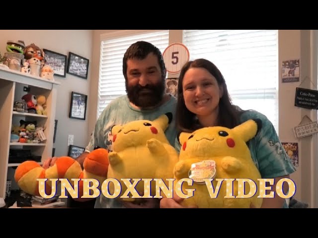 ピカ丸30th Unboxing 30th Anniversary Pikachu Plush from Japan - YouTube