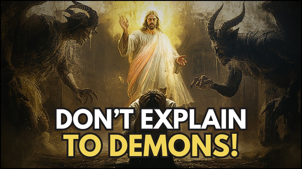 Stop Explaining Yourself to Demons in People | Biblical Insights