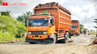 Download Lagu Ban Truck Sampai Terlepas Saking Dalam Lubang Menganga  MP3