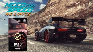 McLaren Senna DAY 3 NFS No Limits Knights, Drama, Traction! Gameplay Walkthrough
