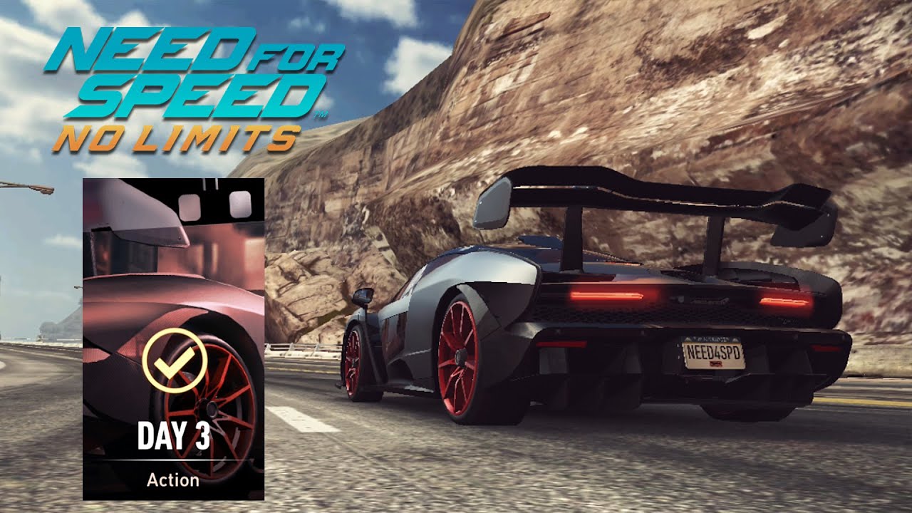 McLaren Senna DAY 3 NFS No Limits Knights, Drama, Traction! Gameplay Walkthrough