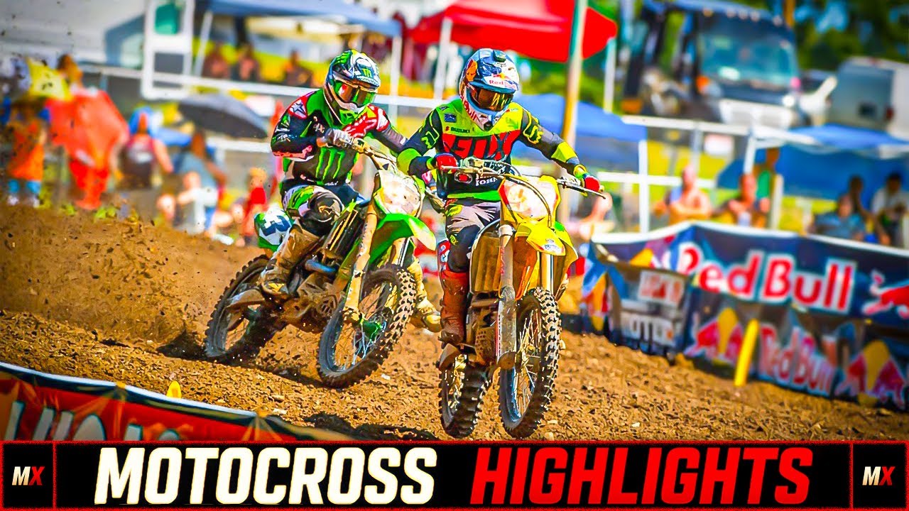 ELI TOMAC VS KEN ROCZEN - 2016 OUTDOORS