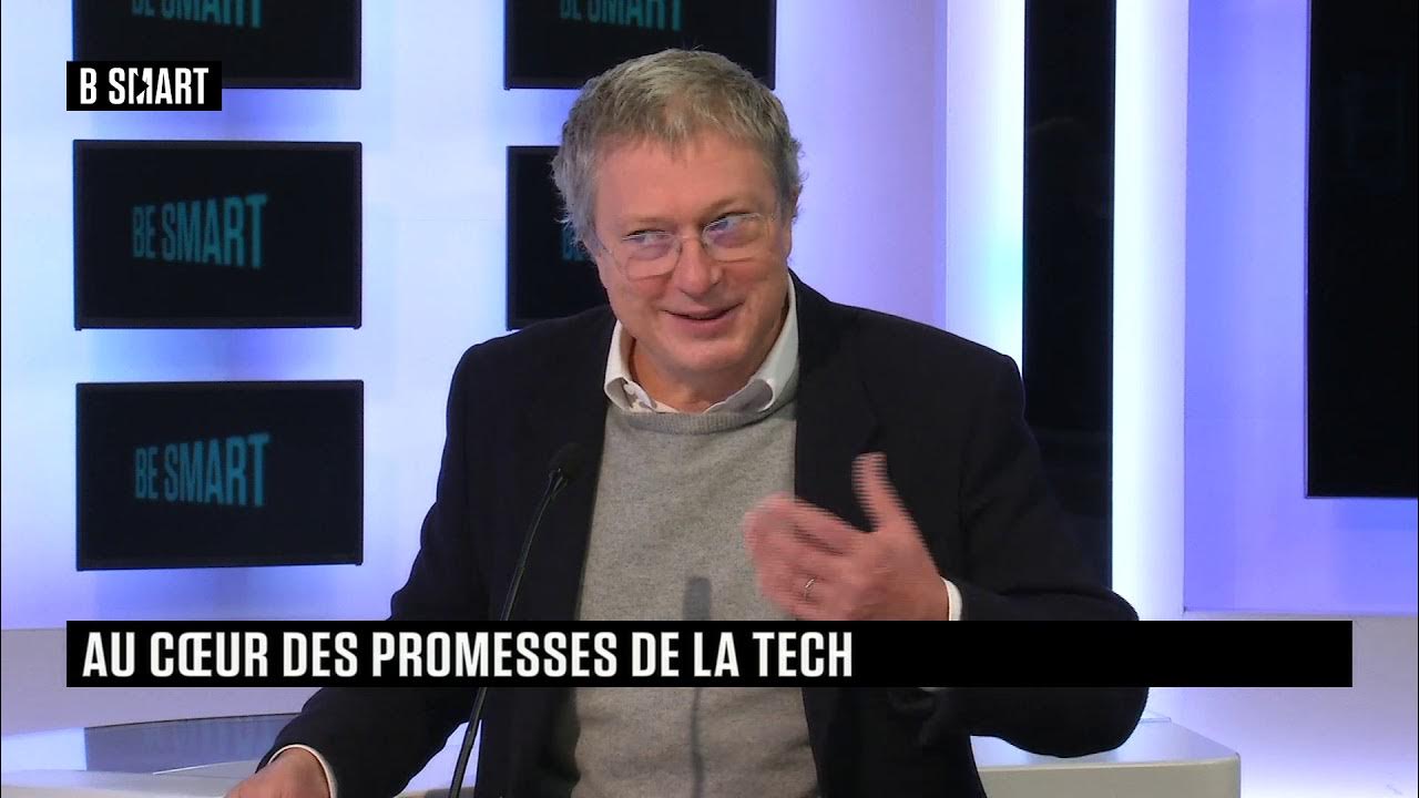 L'interview de Henri Seydoux (Parrot) par Stéphane Soumier - B SMART