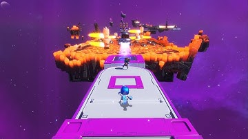 ASTRO BOT Splashing Sprint 🔥