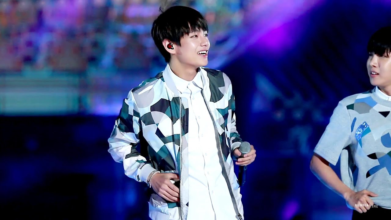 150529 열린음악회 방탄소년단 - 흥탄소년단 뷔(태형)