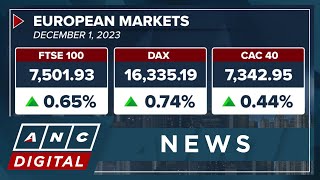 European markets continuing their rally on the first trading day of December | ANC