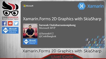 Live! Code 13: Xamarin Forms 2D Graphics with SkiaSharp