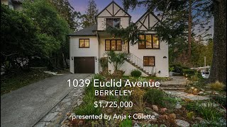 Video Tour of 1039 Euclid Avenue, Berkeley