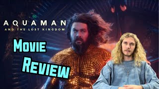 Aquaman and the Lost Kingdom movie REVIEW // DCEU